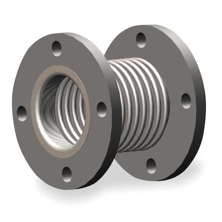 Hose Master EJSSPFL0300 - Exp.Joint,Convoluted,Steel,3",Flange