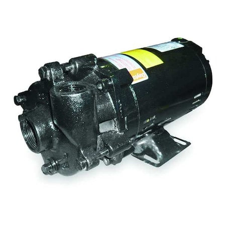 Dayton 2ZWP2 - Cast Iron 1/2 HP Centrifugal Pump 208-230/460 V