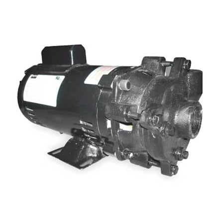 Dayton 2ZWP5 - Cast Iron 1 HP Centrifugal Pump 115/230 V