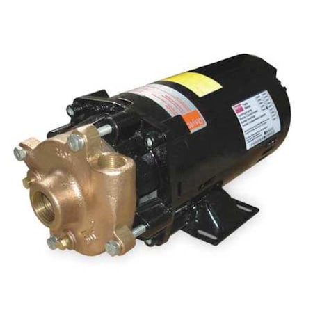 Dayton 2ZWT3 - Bronze/Brass 1-1/2 HP Centrifugal Pump 208-230/460 V