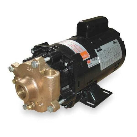 Dayton 2ZWR4 - Bronze/Brass 1/3 HP Centrifugal Pump 115/230 V