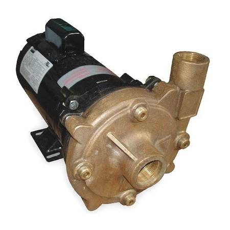 Dayton 2ZXA3 - Bronze 1-1/2 HP Centrifugal Pump 115/230 V