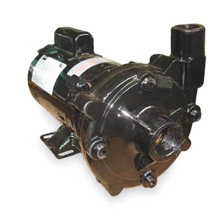 Dayton 2ZXL9 - Cast Iron 3/4 HP Centrifugal Pump 115/230 V