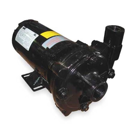 Dayton 2ZXN1 - Cast Iron 3/4 HP Centrifugal Pump 208-230/460 V