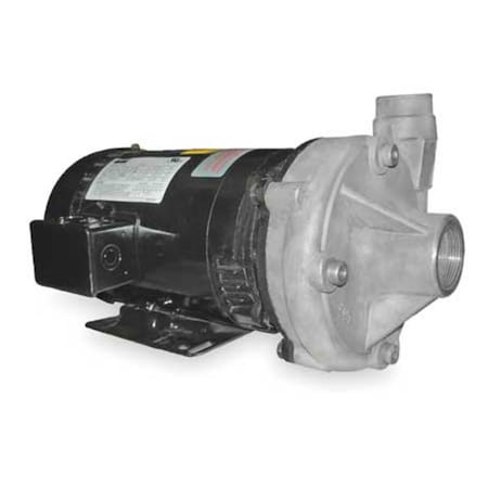 Dayton 2ZXL4 - Stainless Steel 2 HP Centrifugal Pump 208-230/460 V