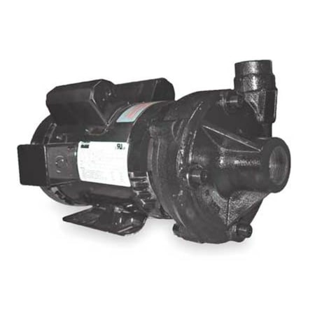 Dayton 2ZXN6 - Cast Iron 2 HP Centrifugal Pump 115/230 V