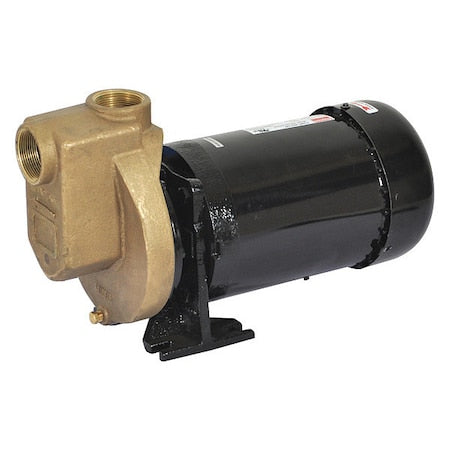 Dayton 2ZXR1 - Centrifugal Pump, 3/4 hp, 208 to 230/460 V AC, 3 Phase, 52 ft Max Head
