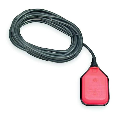 Madison M4189 - Float Switch,6.5ft,Polypropylene,250 VAC