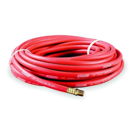 Continental 20027072 - 3/8" x 50 ft Nitrile Coupled Multipurpose Air Hose 250 psi RD