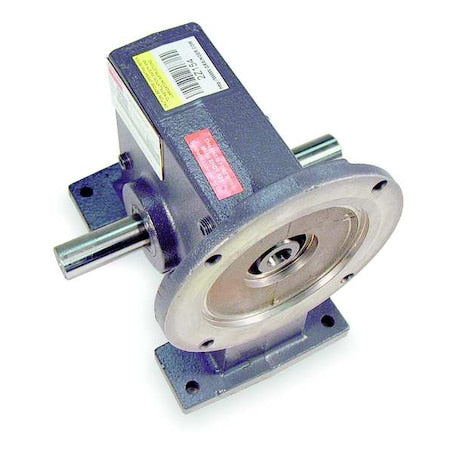Dayton 2Z154 - Speed Reducer,C-Face,56 C,12.5:1