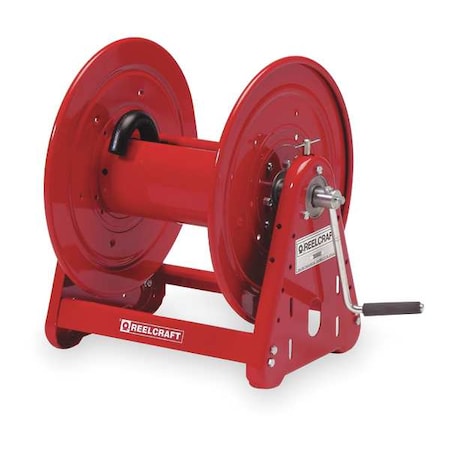 Reelcraft CA33122 L - Hand Crank Hose Reel,225 ft,3/4" ID,Red