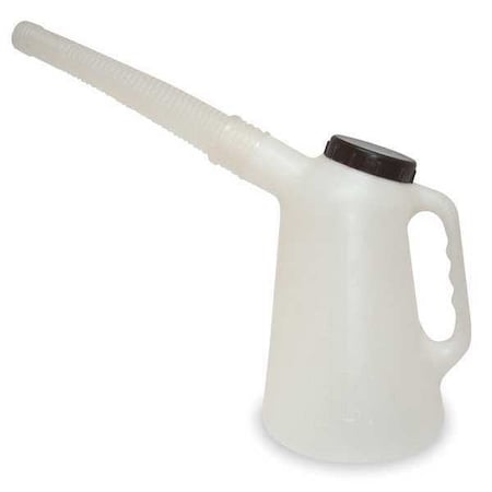 Westward 2CAN9 - Flexible Spout Measure,1 Quart/1 Liter