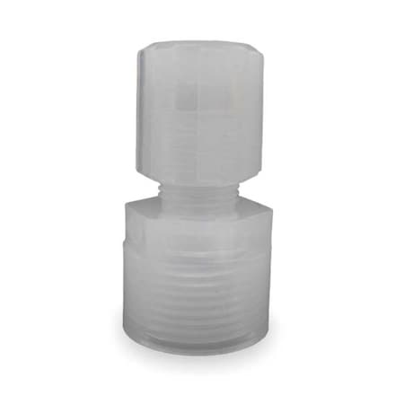 Pargrip GAFS-44 - Strt, PFA, Comp. 1/4 in, FNPT 3/8 in