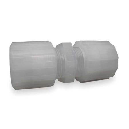 Pargrip GSC-8 - Strt Connector, PFA, PTFE, ETFE, Comp, 1/2 In