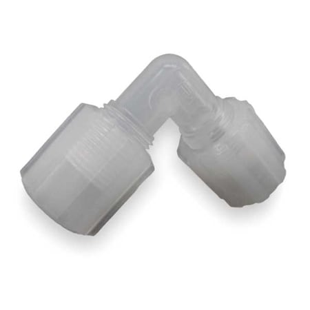 Pargrip GEC-8 - Elbow, PFA, Comp. 1/2 in, Comp. 3/4 in