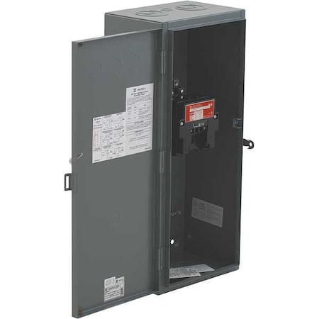 Square D 8903SQG2V02 - 120 VAC Electrically Held Lighting Contactor 3 P 100 A