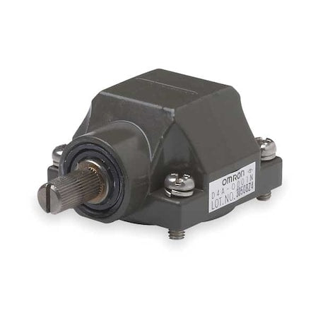 Omron D4A0002N - Limit Switch Head Rotary Nema 3, 4, 4 X, 6 P, 12, 13