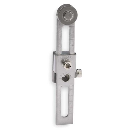 Omron D4AC00 - Lmt Swtch Lvr Arm,Rotry Lvr Roller,4.84in Arm L