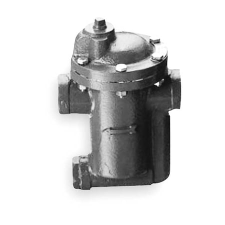 Bell & Gossett B0150S-2 - Steam Trap,450 F,Cast Iron,0 to 150 psi