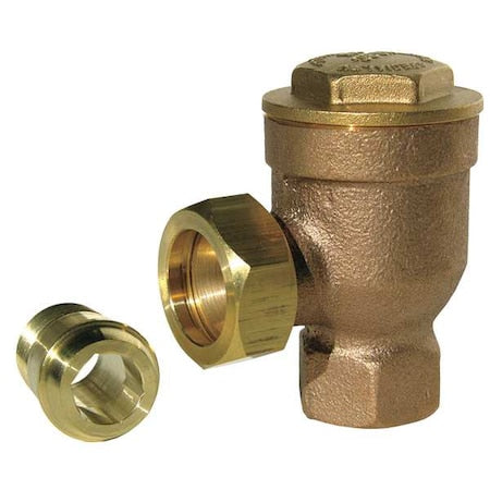 Bell & Gossett 17C-A-3-25 - Steam Trap,25 psi,Brass,3/4 in,2 Ports