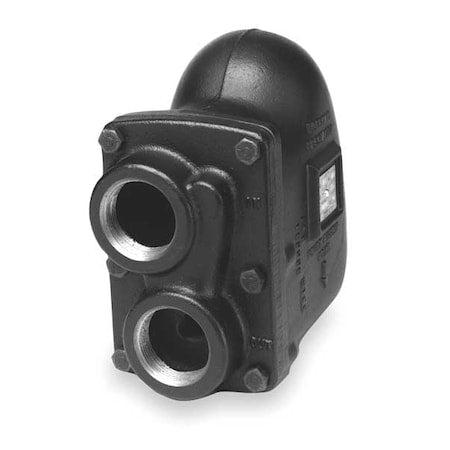 Bell & Gossett FT075C-6 - Steam Trap,377 F,Cast Iron,0 to 75 psi