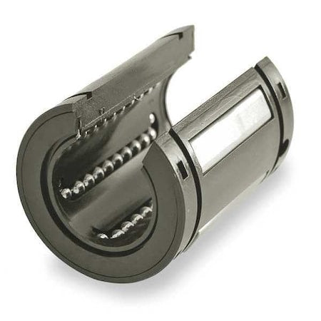 Dayton 2CNL1 - Ball Bushing Bearing,Open,Bore 3/4 In