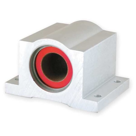 Pbc Linear P24 - Pillow Block,1.500 In Bore,4.000 In L
