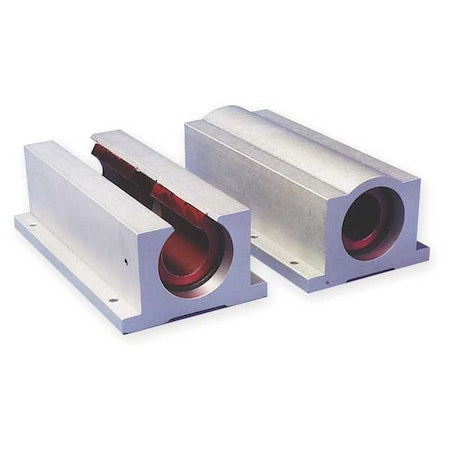 Pbc Linear PW08 - Pillow Block,0.500 In Bore,3.500 In L