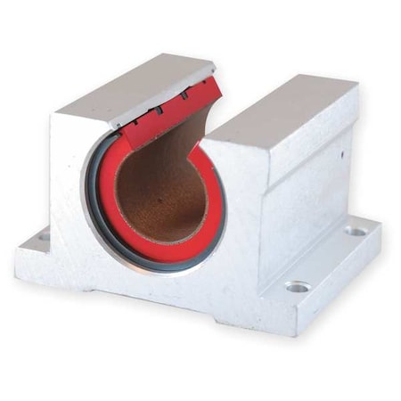 Pbc Linear PWN20 - Pillow Block,1.250 In Bore,7.500 In L