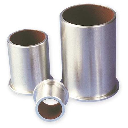 Pbc Linear PSF0305-02 - Linear Sleeve Flange Bearing,ID 3/16 In