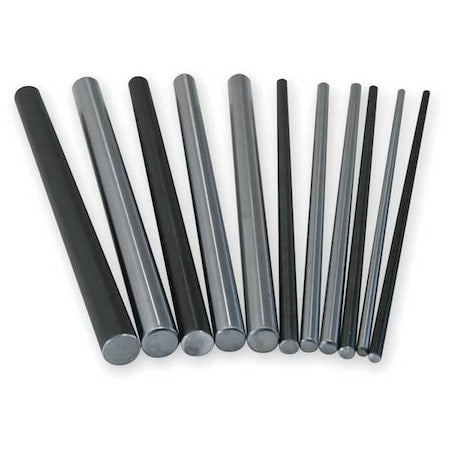 Pbc Linear NIL12-006.000 - Linear Shaft,3/4 in D,Carbon Steel