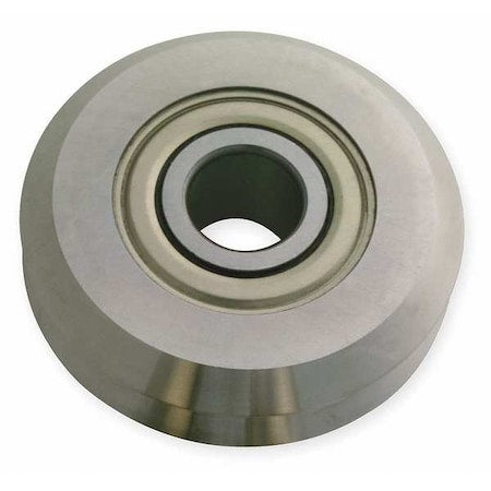 Pbc Linear VW3 - V-Guide Wheel Bearing,Bore 1.8030 In