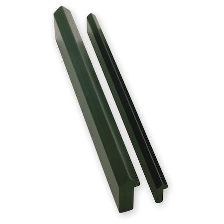 Pbc Linear VR3-024.750 - Linear Rail,24.75 In L,0.343 W,0.875 H