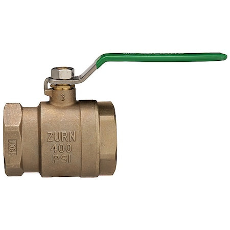 Wilkins 112-850TXL - Manual 2-Way Ball Valve,NPT,Bronze