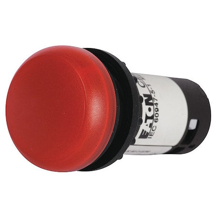 Eaton C22-L-R-120 - Raised Indicator Light,Red,120 VAC