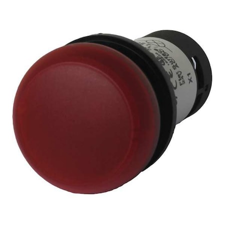 Eaton C22-L-R-24 - Raised Indicator Light,Red,24 VAC/DC