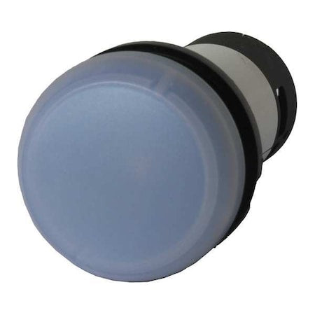 Eaton C22-L-W-24 - Raised Indicator Light,White,24 VAC/DC