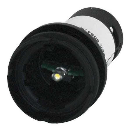 Eaton C22-L-XW-24 - Flush Panel Light, White Bulb, 24 VAC/DC