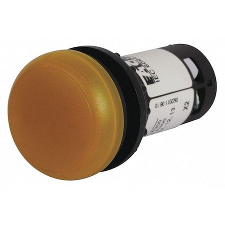 Eaton C22-L-Y-120 - Raised Indicator Light,Yellow,120 VAC