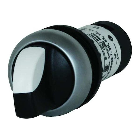 Eaton C22-WRK3-K20 - Selector Switch,Non-Illum,3 Pos,22mm,Black