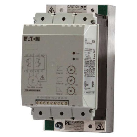Eaton DS7-340SX032N0-N - Soft Start Controller, 32 A, 240/480 VAC