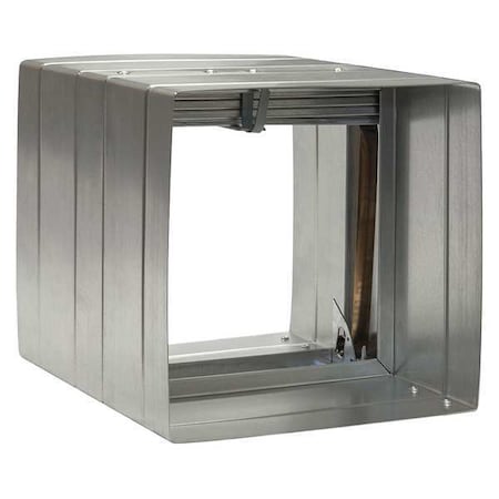 Dayton 20CK16 - Sleeved Fire Damper,Static, Vertical