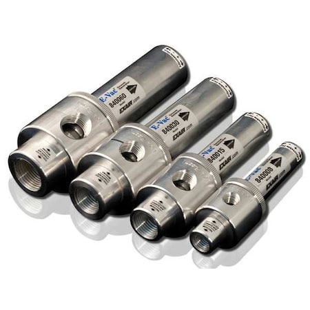Exair 840015 - Vacuum Ejector,530 Lpm,3/8 in. (F)NPT