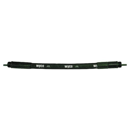Wyco W989-510 - Vibrator Flexible Shaft,10 Ft Lx1-3/16in W
