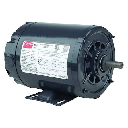 Dayton 20CL65 - Three-Phase General Purpose Motor, 1/3 HP, 48 Frame, 230/460 V AC Voltage, 3,450 Nameplate RPM