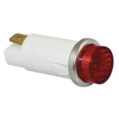 20C846 - Raised Panel Light, Red, 24 V AC/DC