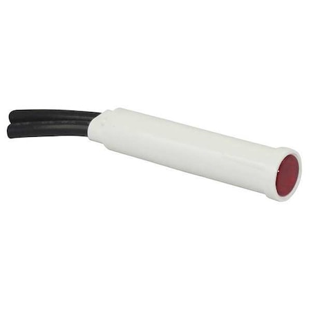 20C859 - Miniature Indicator Light, Red, 120 V