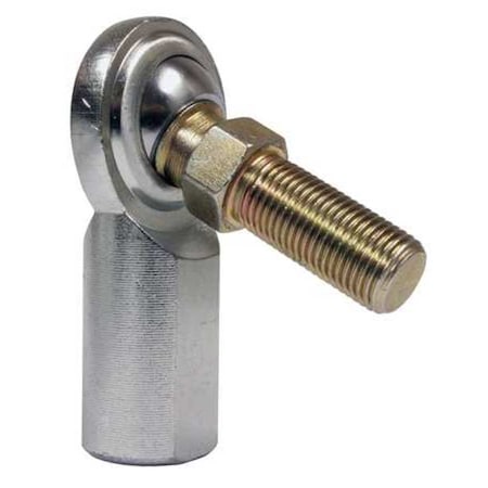 Qa1 MCFL6S - Female Rod End,LH,6 mm Bore,M6-1