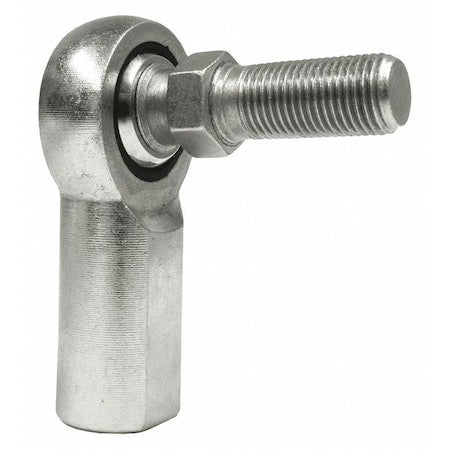 Qa1 NFR5S - Spherical Rod End, Female Studded, 5/16 in Bore Dia, Right Hand Thread, Alloy Steel