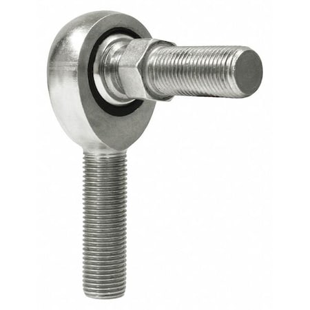 Qa1 NMR6S - Male Stud Rod End,Nylon/PTFE,RH,3/8-24